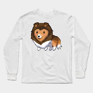 Collie Long Sleeve T-Shirt